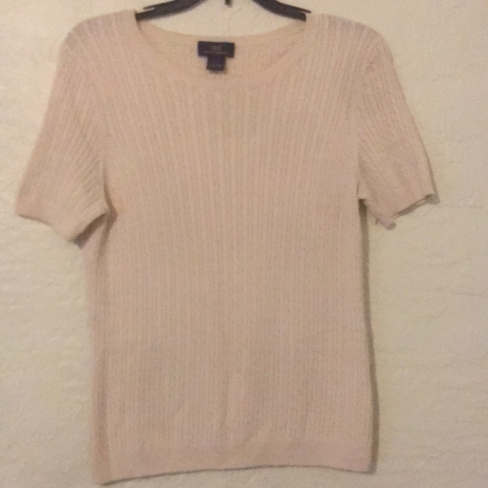 Brooks Brothers Woman’s Short Sleeve Sweater